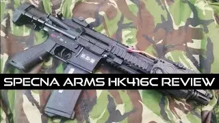 Brilliant Externals, Disappointing Performance (Specna Arms SA-H01 AEG HK416C Airsoft Review)
