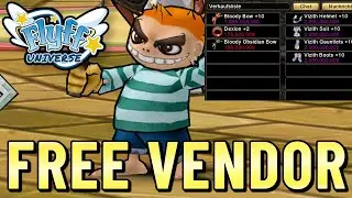 So bekommst du einen *fast* gratis Shop Vendor in Flyff Universe!