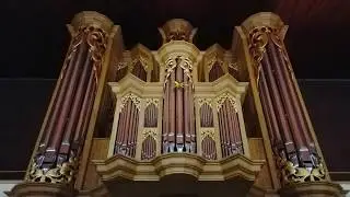 Johann Sebastian Bach, Herr Jesu Christ BWV 709, played by Luca Scandali (live recording)