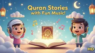 Quran Stories for Kids | Fun Islamic Songs & Learning with Music | Muslim Kids Cartoon
