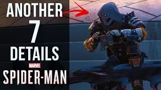 Another 7 AMAZING Details in Spider-Man PS4