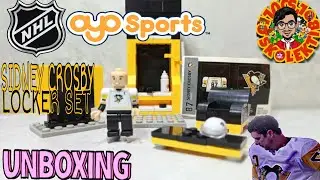 SIDNEY CROSBY BUILDABLE LOCKER SET BY OYO SPORTS #sidneycrosby #oyo #hockey #nhl