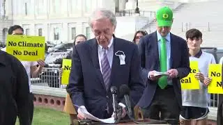 Ed Markey: NO CLIMATE, NO DEAL