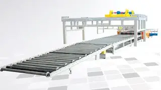 chloride free magnesium oxide fireproof board production machine，mgo board production line