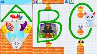 Draw To Smash &ndash; Max All Levels Unlocked Gameplay (iOS, Android)
