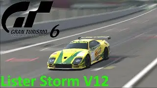 GRAN TURISMO 6 [HD] Car Check #011 Lister Storm V12 Race Car '99