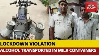 Bootleggers Find Creative Ways To Sell Alcohol, Transport In Milk Containers