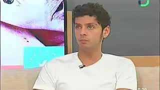El director de cine español Eduardo Casanova en TNU