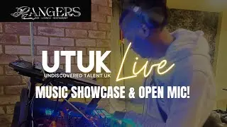 UTUK Music Showcase & Open Mic 18+ at Rangers Bar in Sutton.