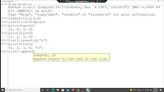 operations on tuple in python, tuple modification in python,how to convert tuple into list in python