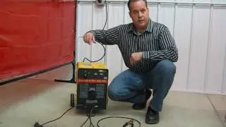 Northern Tool ARC 200 Stick Welder