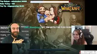 Bajheera - Classic WoW Launch w/ Jenny! (Part 1) - Human Warrior / Priest (Faerlina-NA)