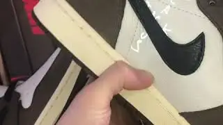 Lingkicks best AJ 1 Travis Scott now final pair !
