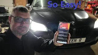 Easiest way to see if your BMW DME is locked using MHD