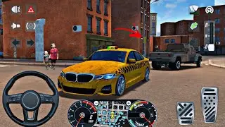 BMW Under Extreme Pressure 😱🚖 | Taxi Sim 2026 High-Stress City Gameplay &ndash; Android