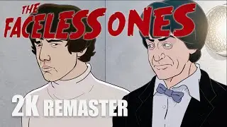 Passports | The Faceless Ones (animated) 2K | Doctor Who Upscaled & Remastered