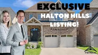 EXCLUSIVE LISTING IN HALTON HILLS!