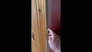 Holikme Weather Stripping Door Seal Strip - This really surprised me! #doorseal #weatherstripping