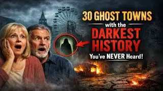 The 30 Ghost Towns with the DARKEST History: You Haven't Heard THESE Stories