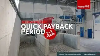 Maximize Recycling Returns: REDWAVE XRF delivers full ROI in just 2-3 years!