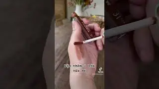 Son b&oacute;ng ELF Mint Melt Gloss m&agrave;u Chocolate Chip xinh xắn lại thơm m&ugrave;i bạc h&agrave; socolate nữa 🥰