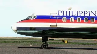 El avión que sorprendió a los pilotos en Japón - Vuelo Philippine Air 421