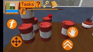 Stickman Neighbor Teacher Escape Level 1 to 5 