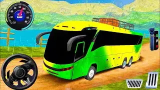 City Coach Bus Driver Simulator 3D - Real City Coach Ultimate Bus Driver 3D - Android Gameplay