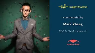 Insight Matters -  Testimonial - Manta Sleep
