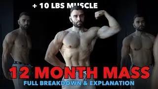 My Plan To Build 10 lbs Of Muscle (Mass Phase Explained)