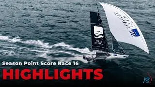 Season Pointscore Race 16 (Highlights)