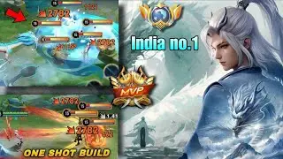 Loong Full Gameplay | Dragon Warrior Domination | Honor of Kings India #honorofkings #hok #loong