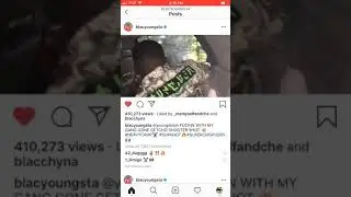 Blac youngsta diss young dolph