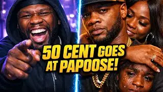 &ldquo;50 Cent Goes at Papoose Over Claressa &ndash; Internet Can&rsquo;t Handle It!