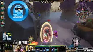 DON'T LIKE SUPPORT? PLAY THORPORT! | Incon | Smite