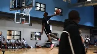 Dennis Smith Jr. Punches 3 Nasty Dunks at Phenom 150 Camp