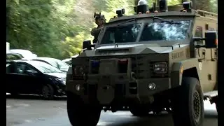 Monte Rio Shooting: Raw video of SWAT team arriving at Monte Rio