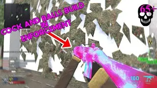 ROBLOX ENFORCEMENT || THE CRAZIEST MP-5 BUILD (65+ GAME)