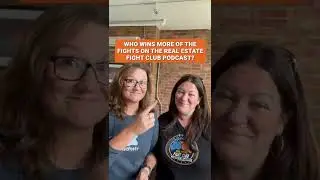 Who wins more of the fights on the Real Estate Fight Club podcast?