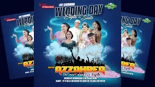 LIVE! AZZAHREA MUSIC  HAPPY WEDDING SINTO(GENJUNG HM) & ELYTA - LOSARI TULAKAN  - 05 JANUARI 2026