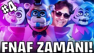 FNAF: Security Breach Oynuyorum! - 4 (CANLI) 🔴