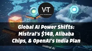 Global AI Power Shifts: Mistral's $14B, Alibaba Chips, & OpenAI's India Plan