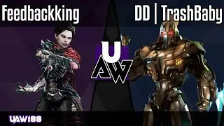 Killer Instinct - UAW188 - Feedbackking vs. DD | TrashBaby [Match 2/14 - Winners Round 2]