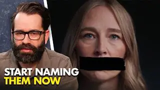 Epstein Survivors Demand Justice In Game Day Ad &mdash; So Why Is No One Naming Names?