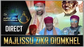 P4-TEMOIGNAGE • MAJLISSU ZIKR DIOMKHEL •|• MAQAMA IBRAHIMA TV