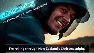 A Christmas Song  From M109r New Zealand. Safe Travels and Season Greeting From New Zealand