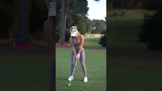 Amazing Golf Swing you need to see | Golf Girl awesome swing | Golf shorts | Kaelee Rene