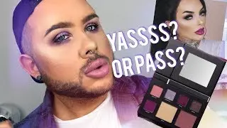 DECK OF SCARLET x BELLE JORDEN PALETTE | FIRST IMPRESSIONS REVIEW AND TUTORIAL | ALLAN CRAIG