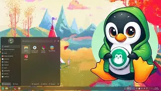 🚀 Manjaro with KDE Plasma is unbeatable! 💪🐧