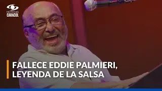 Muere Eddie Palmieri, uno de los principales artistas en el surgimiento de la salsa, a los 88 a&ntilde;os